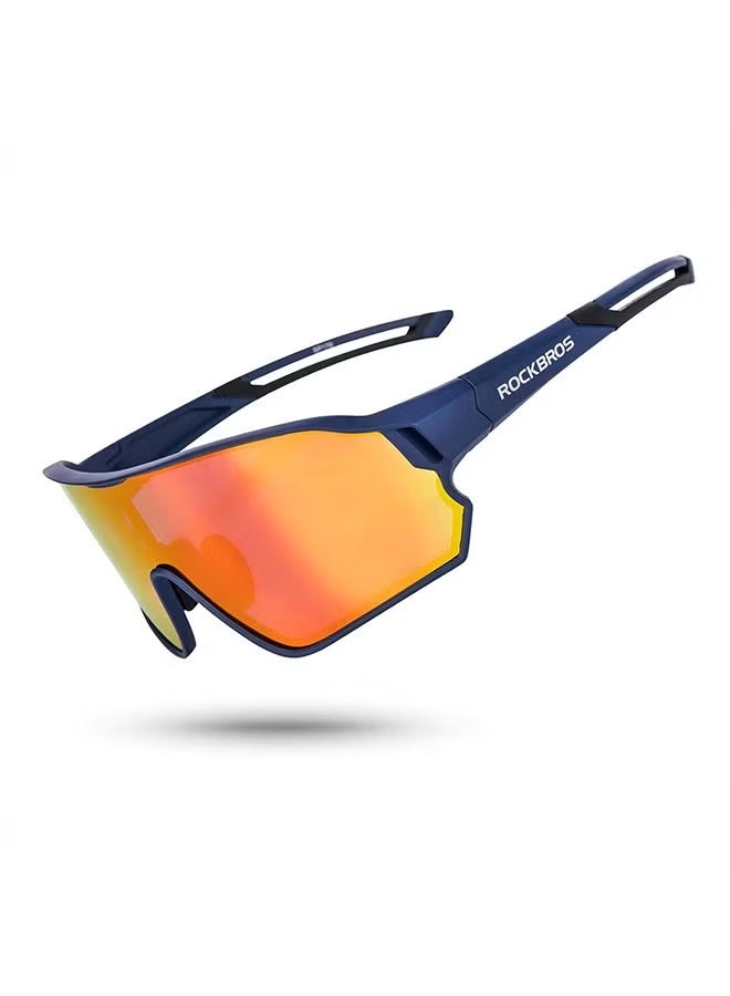 روكبروز نظارات شمسية ROCKBROS مستقطبة للحماية من الأشعة فوق البنفسجية للنساء والرجال لركوب الدراجات - Image 1